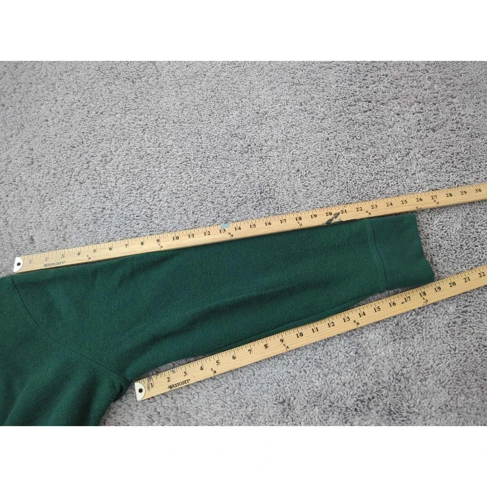 Banana Republic Sweater‎ Mens XL Green Pullover Long Sleeve Preppy Casual